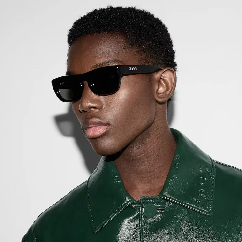 Gucci Rectangular frame sunglasses - Sunglasses