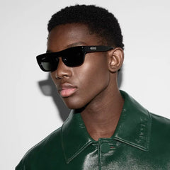 Gucci Rectangular frame sunglasses - Sunglasses