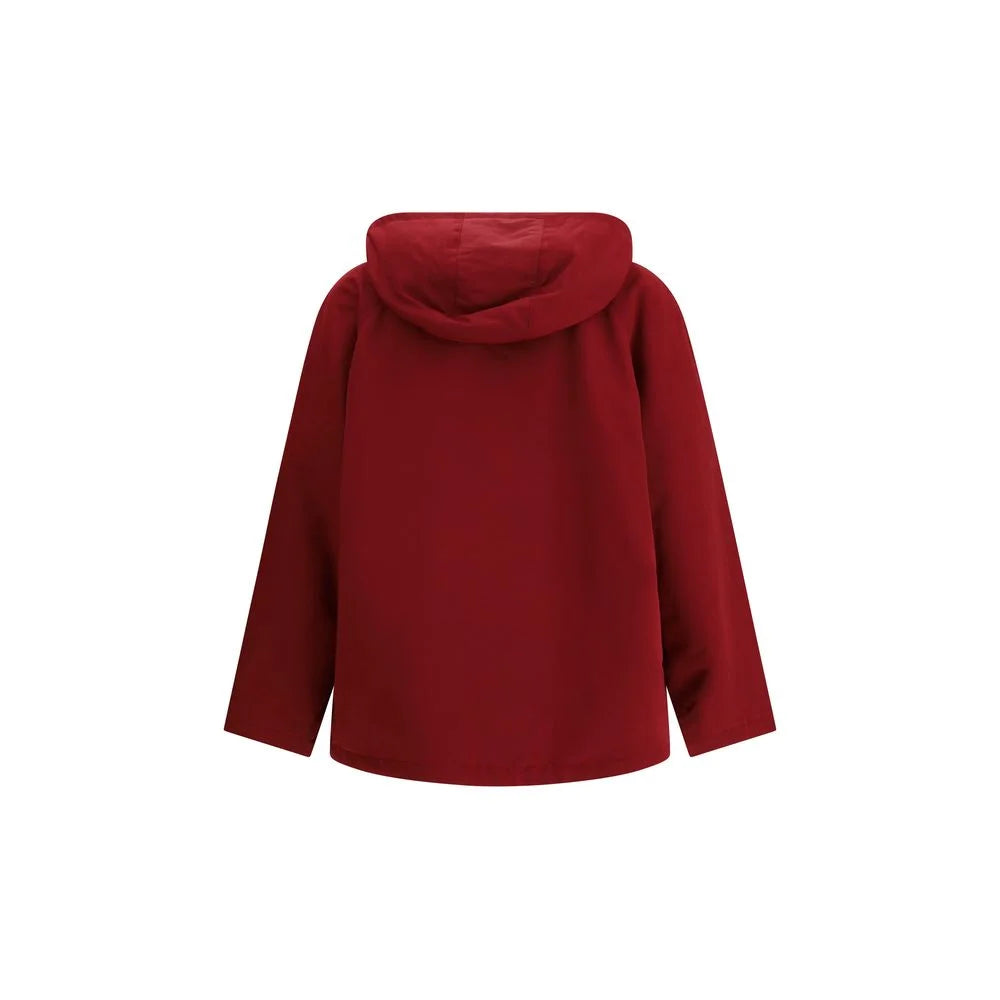Gucci Red Polyester faille Jacket - Windbreakers