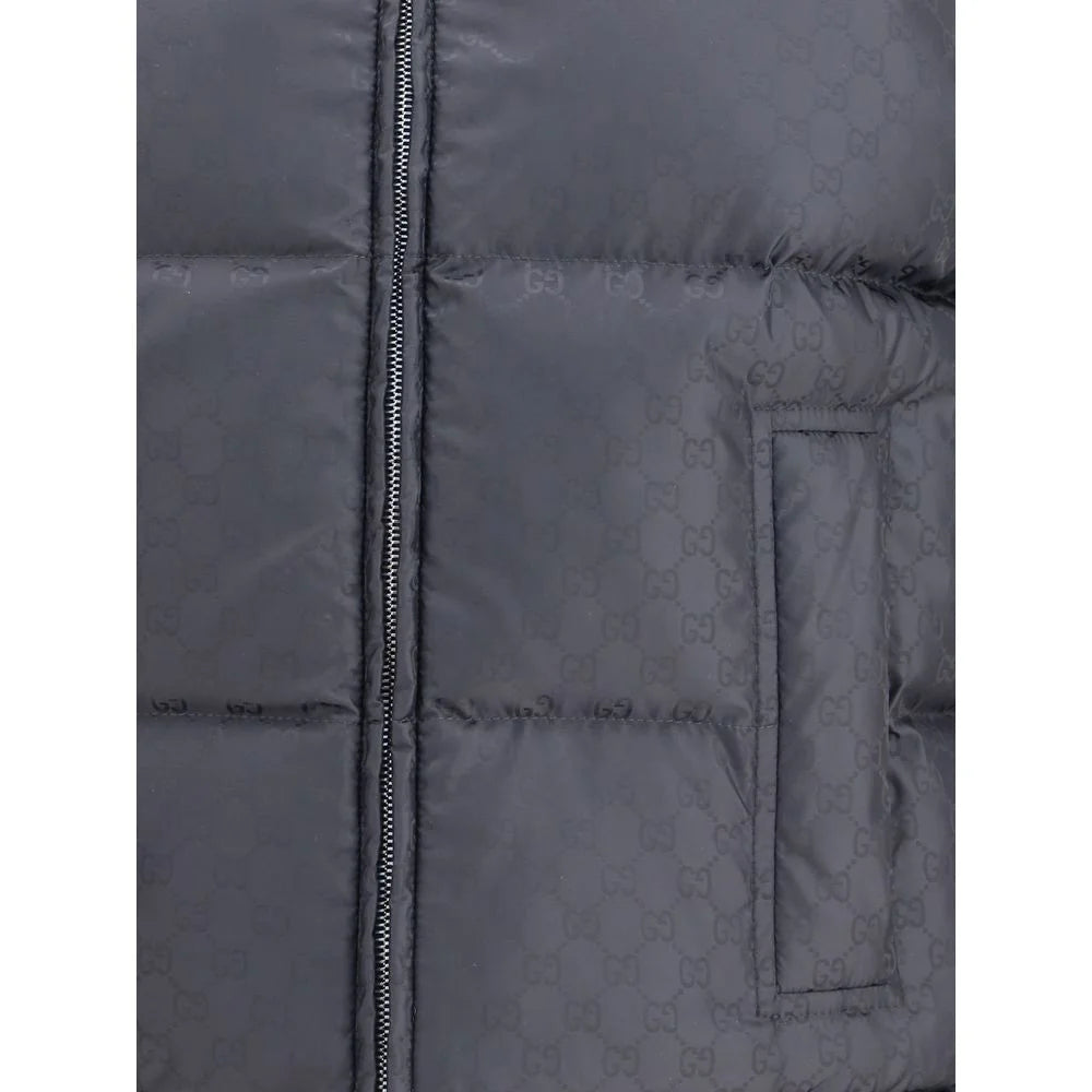 Gucci Reversible Bouclé Wool Gilet - Vests