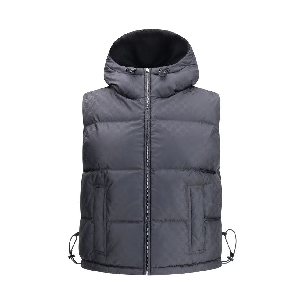 Gucci Reversible Bouclé Wool Gilet - Vests