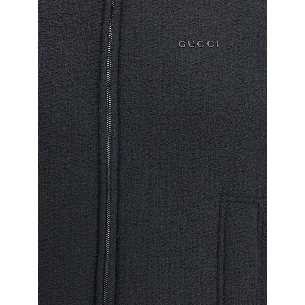Gucci Reversible Bouclé Wool Gilet - Vests