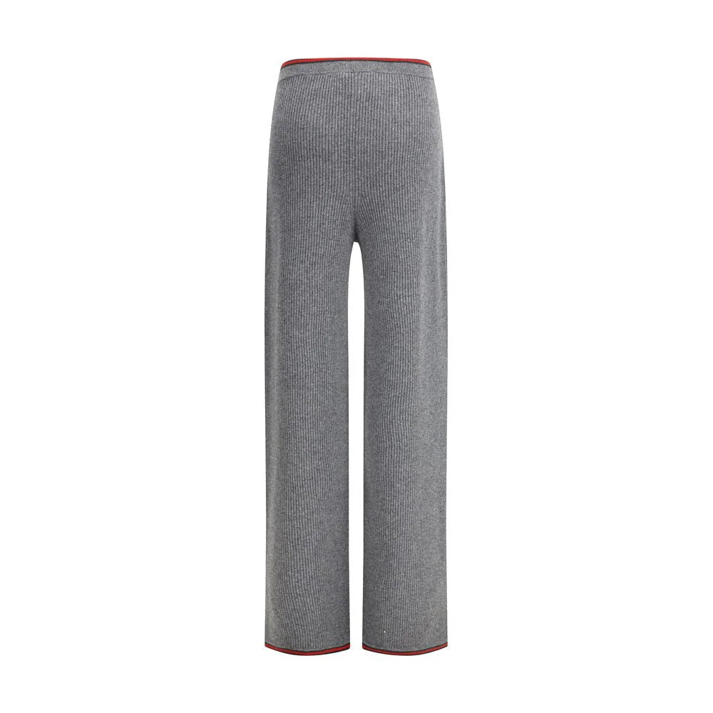 Gucci Ribbed Wool Trousers - Trousers