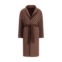 Gucci Silk and wool reversible Coat - IT40 | M