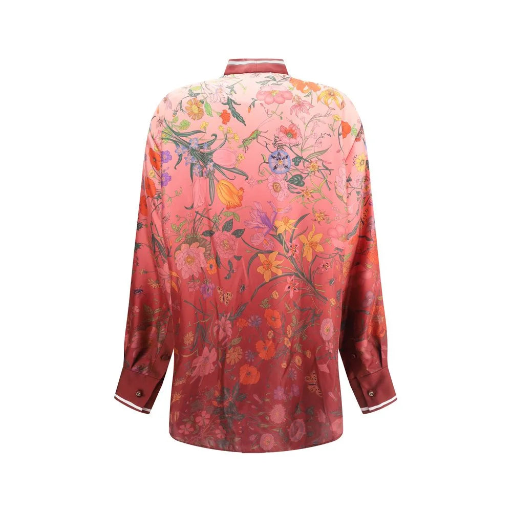 Gucci Silk floral Shirt - IT40 | M - Shirts