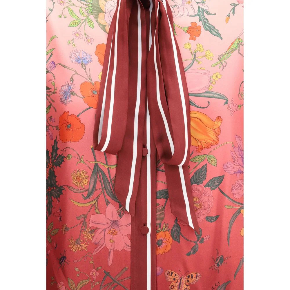 Gucci Silk floral Shirt - IT40 | M - Shirts