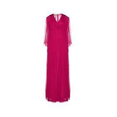 Gucci Silk Midi Dress - 40 - Dresses