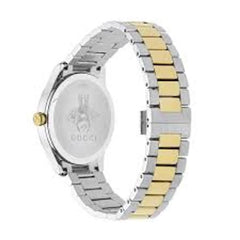 Gucci Silver Stainless Steel Dress Watch