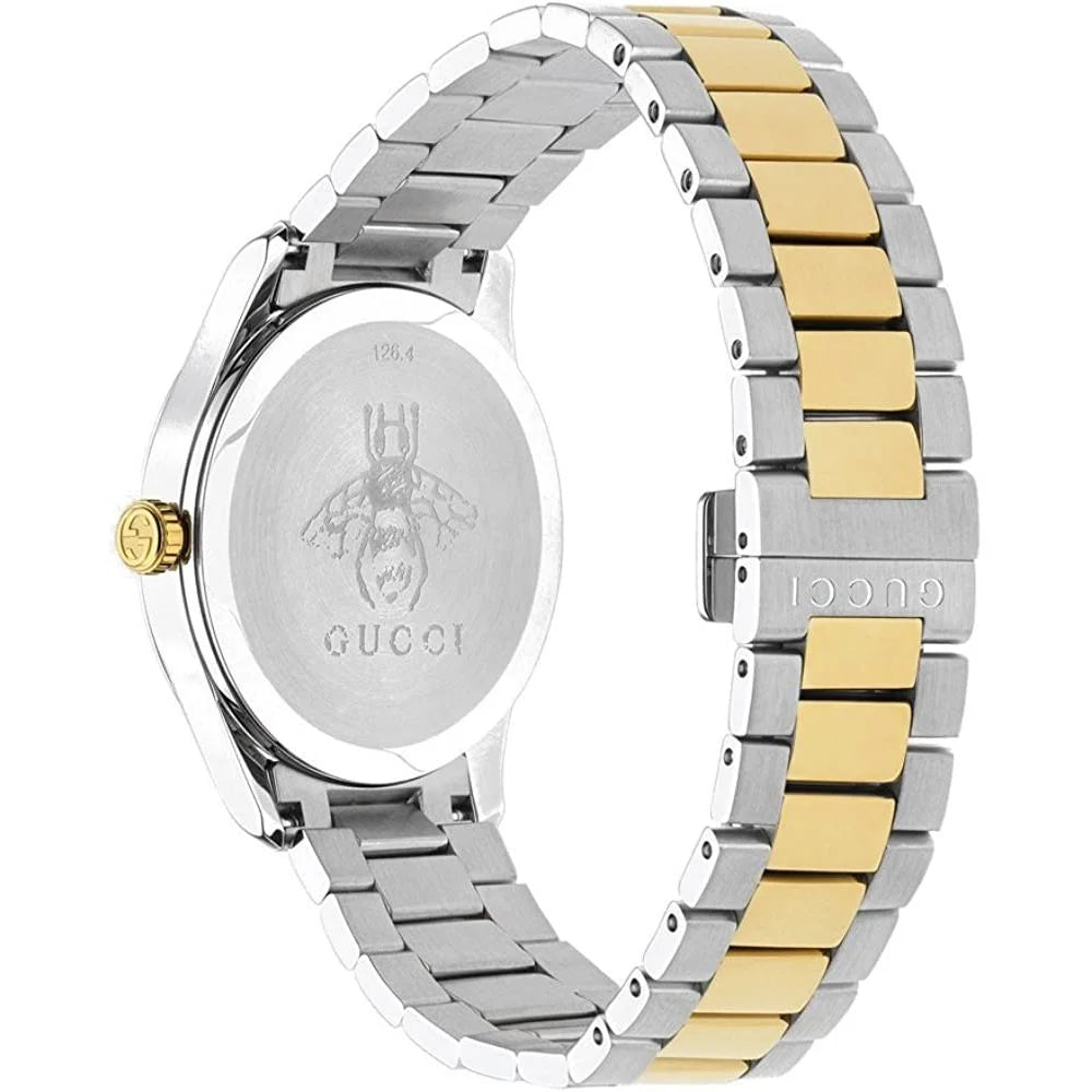 Gucci Silver Stainless Steel Dress Watch