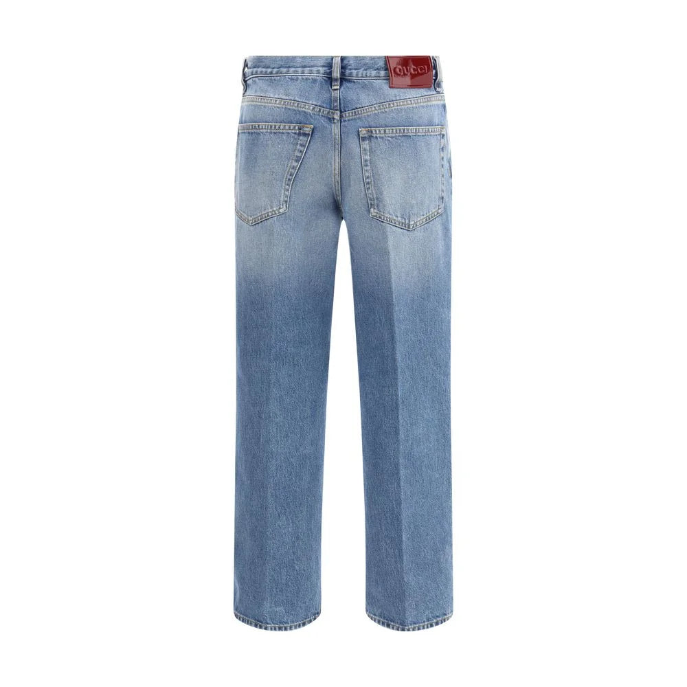 Gucci Straight Jeans - Jeans