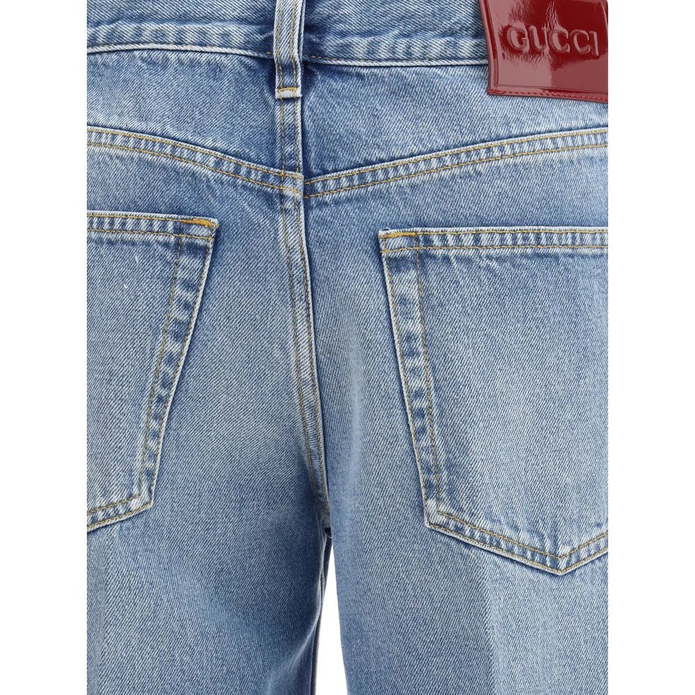 Gucci Straight Jeans - Jeans