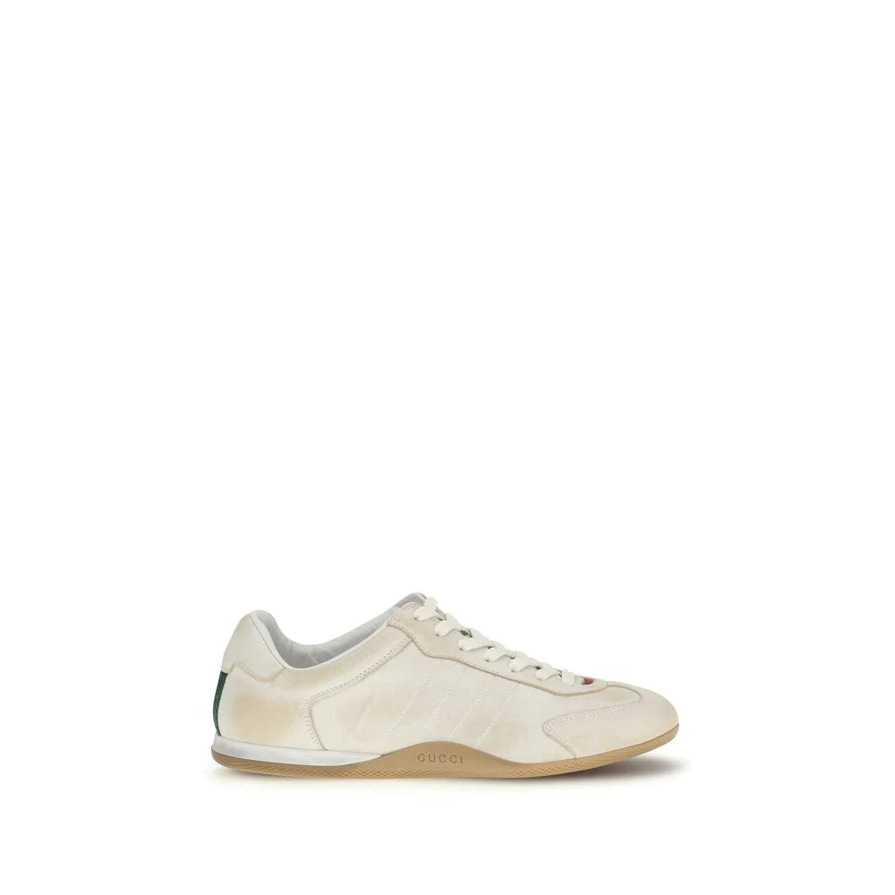 Gucci Vita Läder Bos Taurus Låga Sneakers - Sneakers