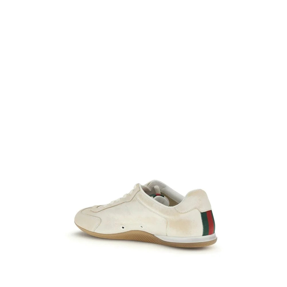 Gucci Vita Läder Bos Taurus Låga Sneakers - Sneakers