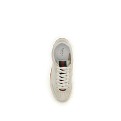 Gucci Vita Läder Bos Taurus Låga Sneakers - Sneakers