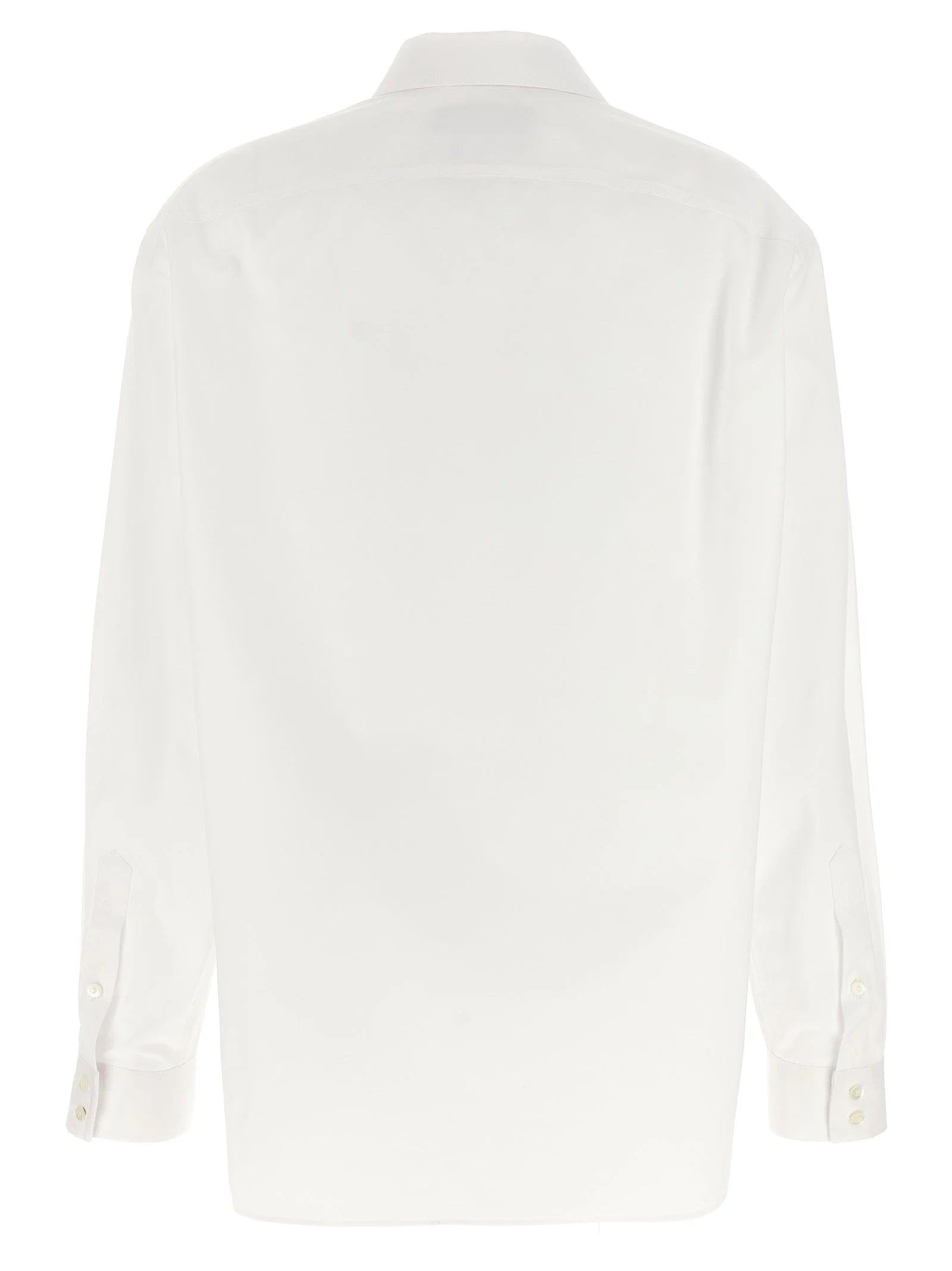 Gucci White Cotton Blouse - IT40