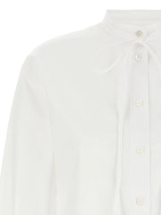 Gucci White Cotton Blouse - IT40