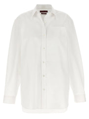 Gucci White Cotton Blouse - IT40