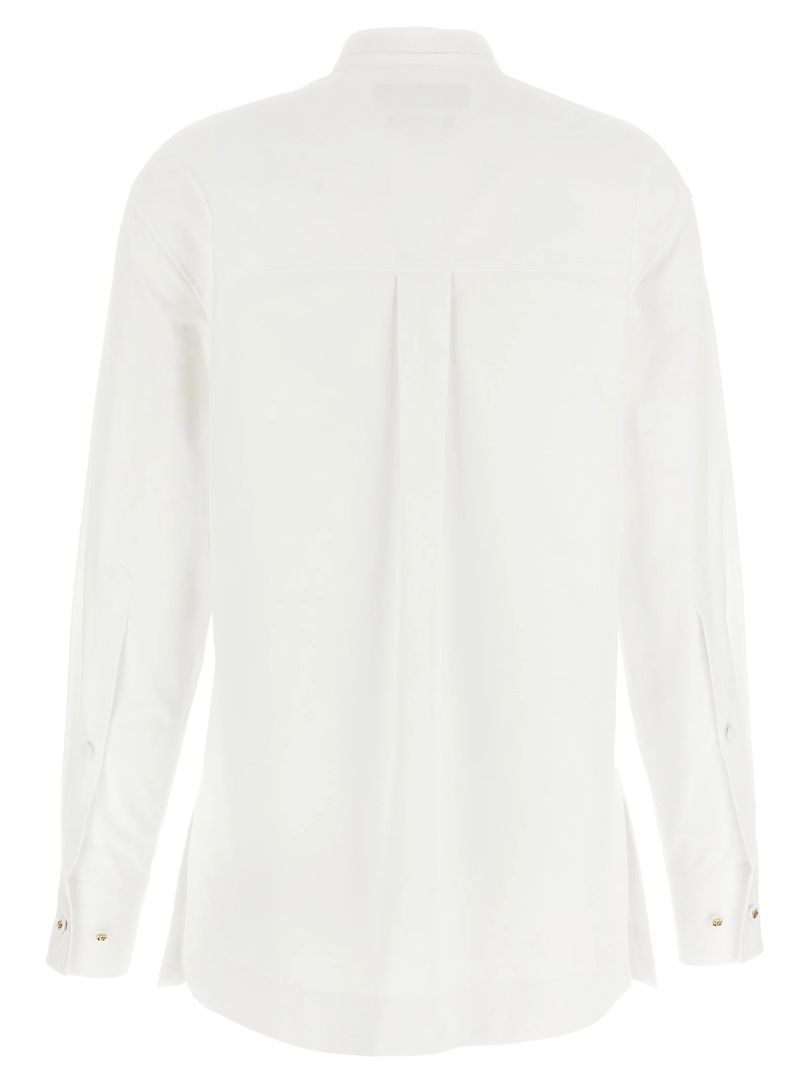 Gucci White Cotton Blouse - IT40