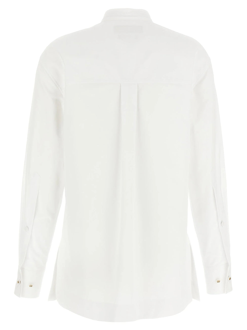 Gucci White Cotton Blouse - IT40