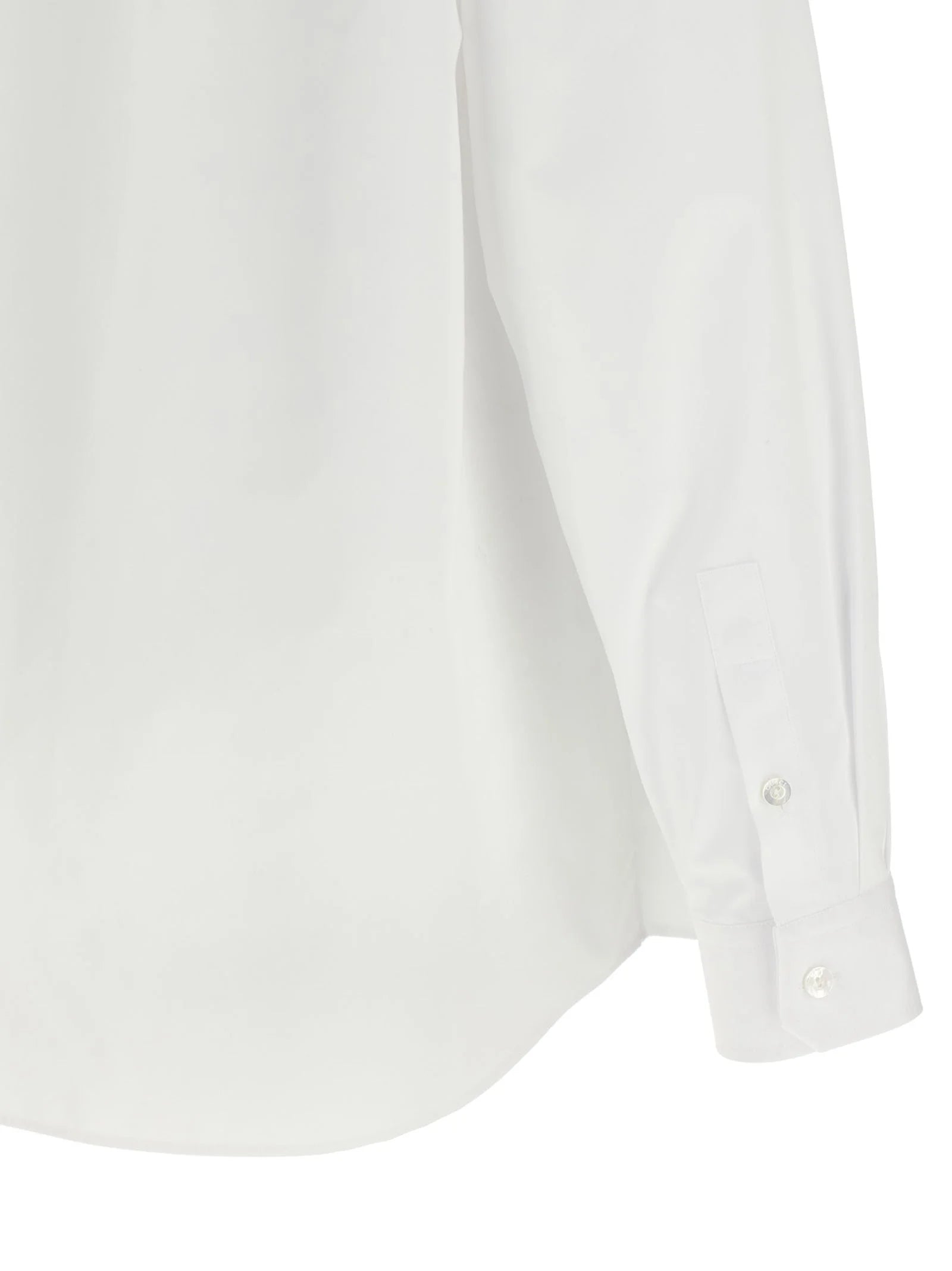 Gucci White Cotton Blouse - IT50 | L