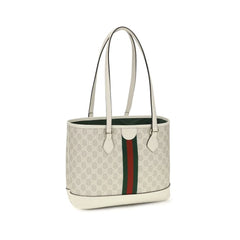 Gucci White Cotton Handbag