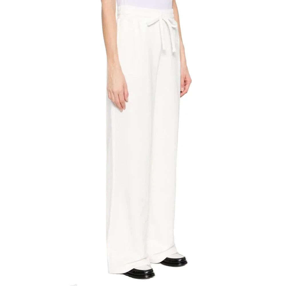 Gucci White Cotton Joggers (Workout Pants) - XS