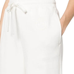Gucci White Cotton Joggers (Workout Pants) - XS