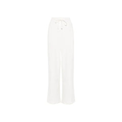 Gucci White Cotton Joggers (Workout Pants) - XS