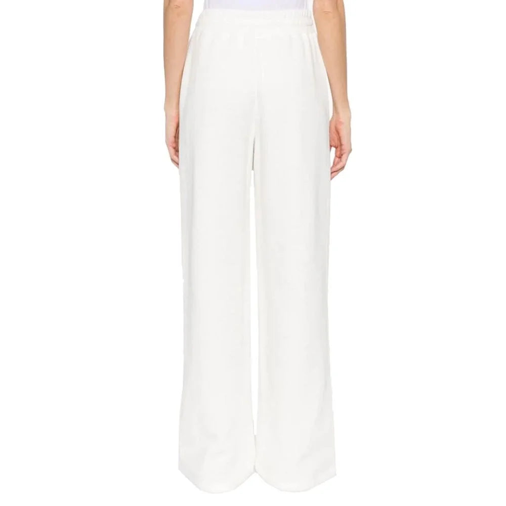 Gucci White Cotton Joggers (Workout Pants) - XS