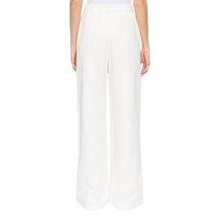 Gucci White Cotton Joggers (Workout Pants) - XS