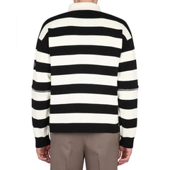 Gucci White Cotton Polo Shirt - M