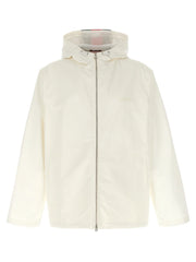 Gucci White Cotton Shell Jacket - IT52 | XL