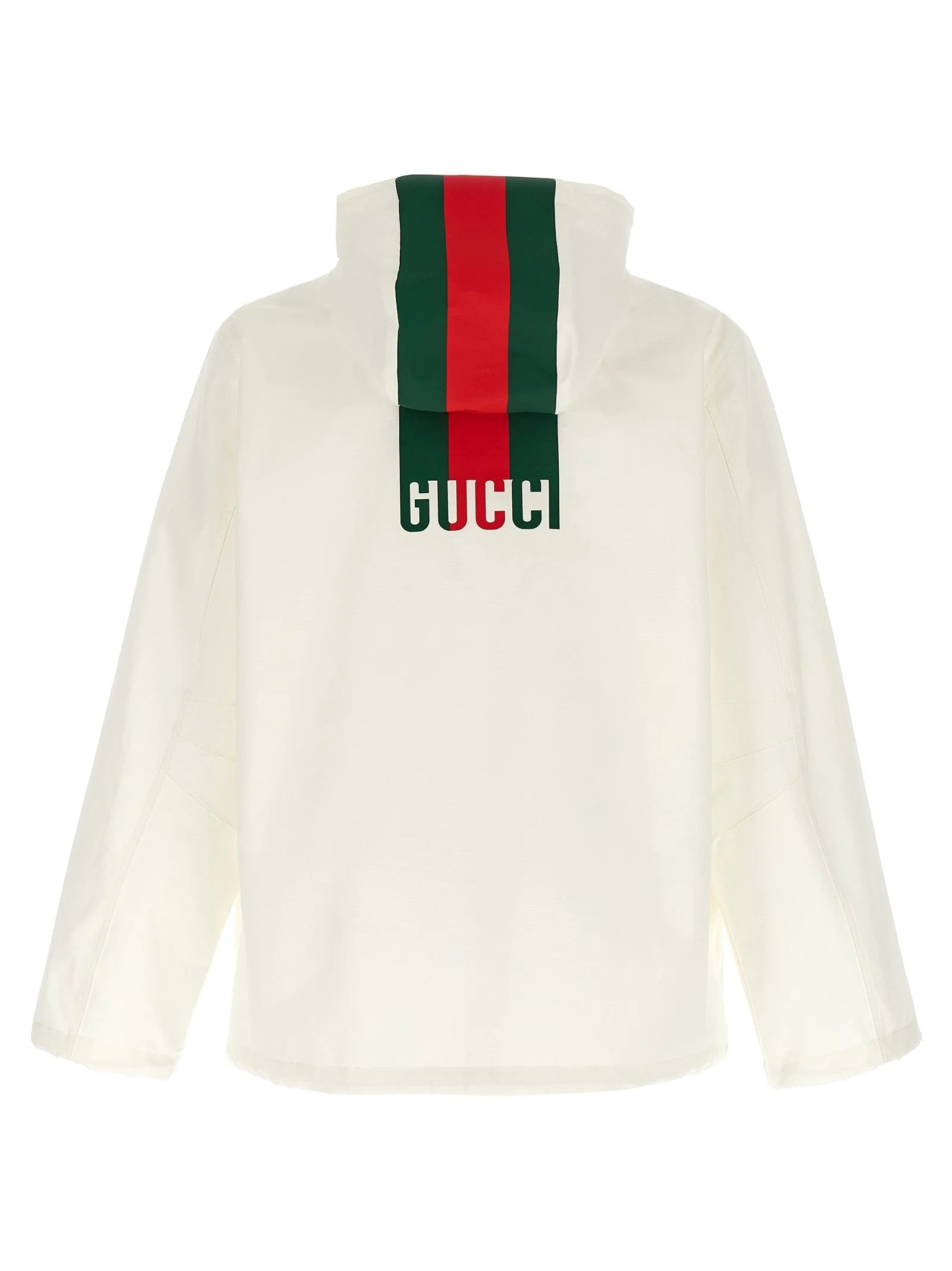 Gucci White Cotton Shell Jacket - IT52 | XL
