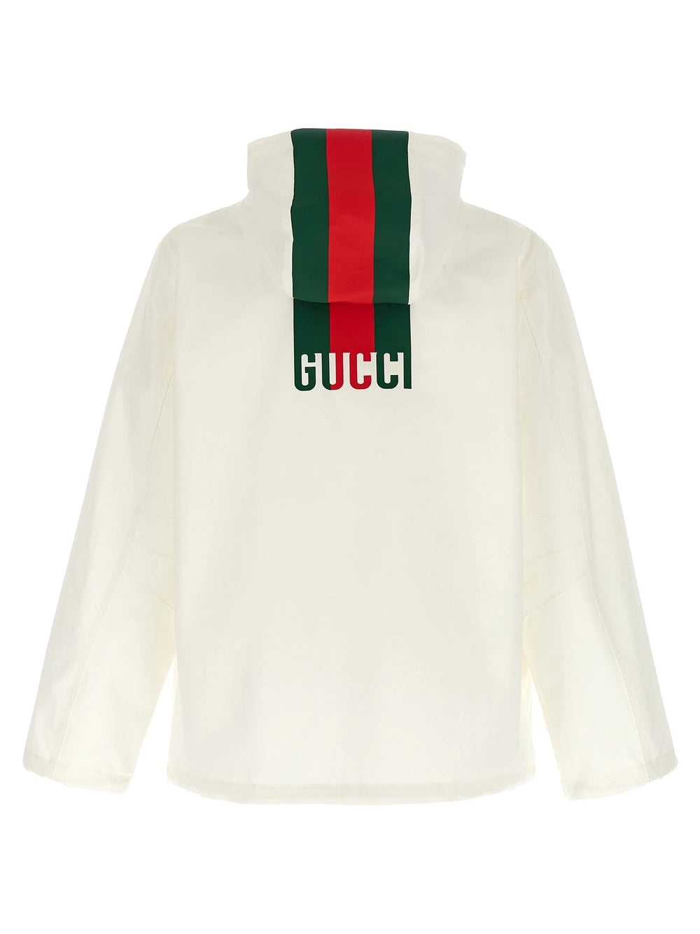 Gucci White Cotton Shell Jacket - IT52 | XL