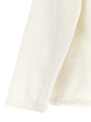 Gucci White Cotton Shell Jacket - IT52 | XL