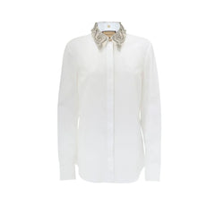 Gucci White Cotton Shirt - IT42|M - Shirts