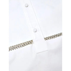 Gucci White Cotton Shirt - IT44|L - Blouses