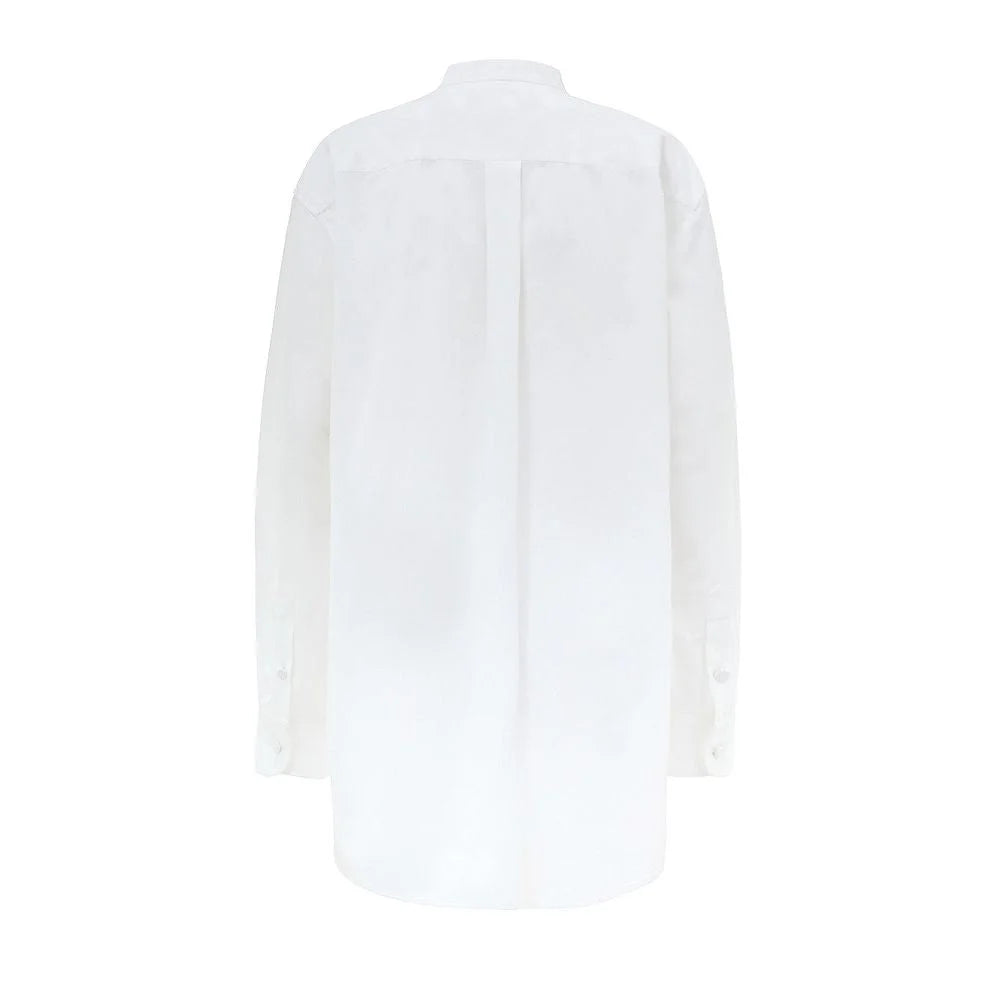 Gucci White Cotton Shirt - IT44|L - Blouses