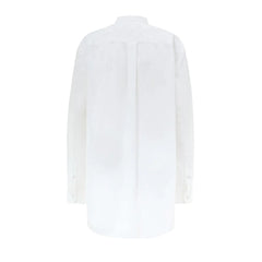 Gucci White Cotton Shirt - IT44|L - Blouses
