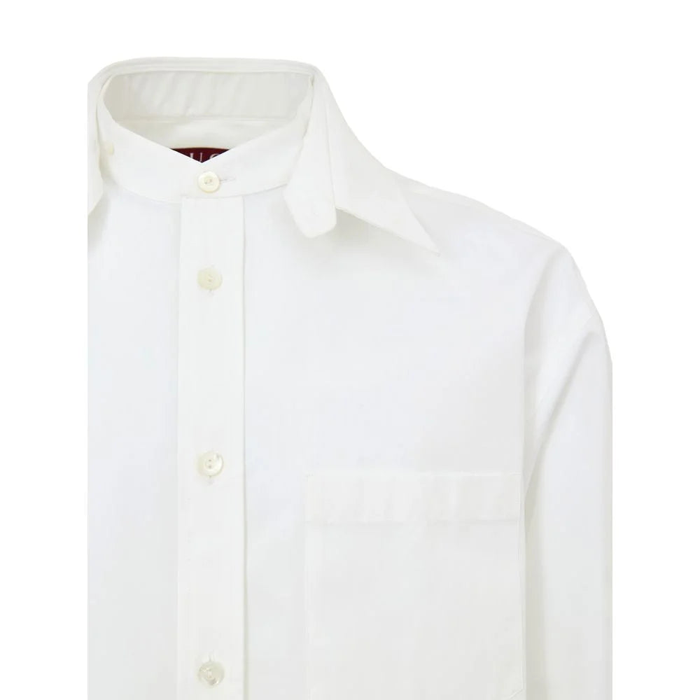 Gucci White Cotton Shirt - IT46 | S - Shirts