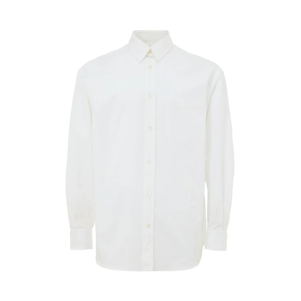 Gucci White Cotton Shirt - IT46 | S - Shirts