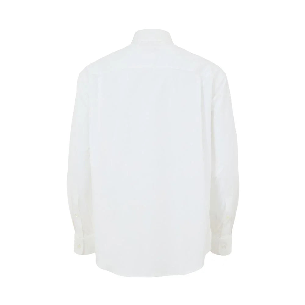 Gucci White Cotton Shirt - IT46 | S - Shirts