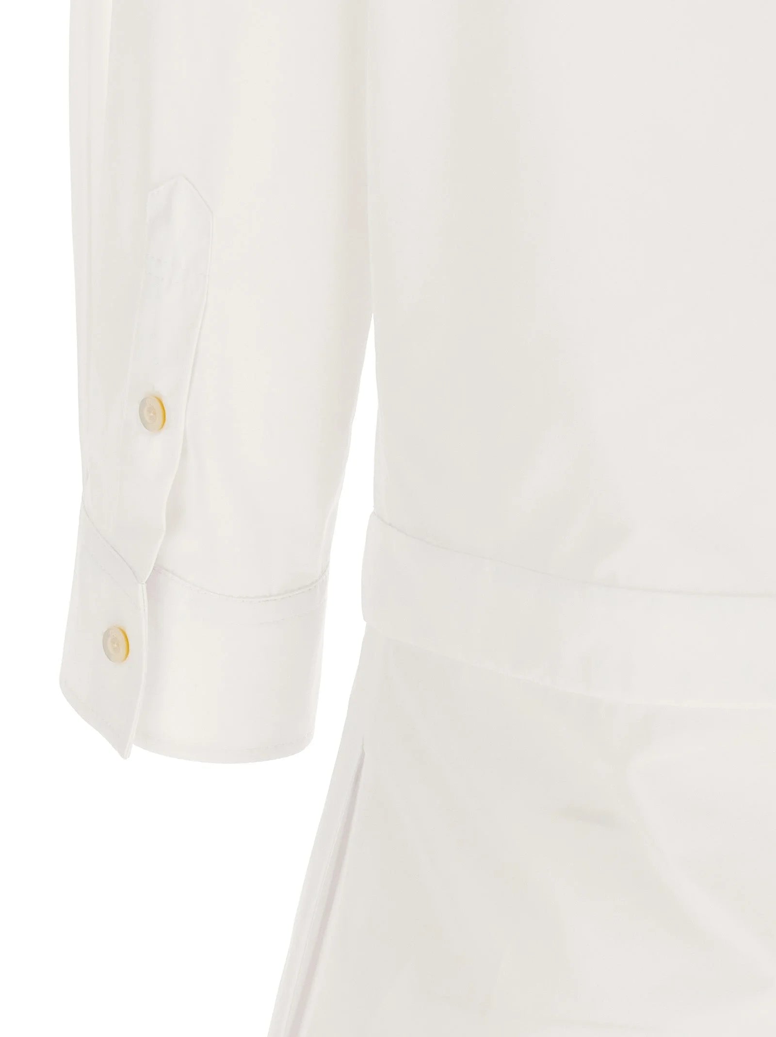 Gucci White Cotton Short Dress - IT42