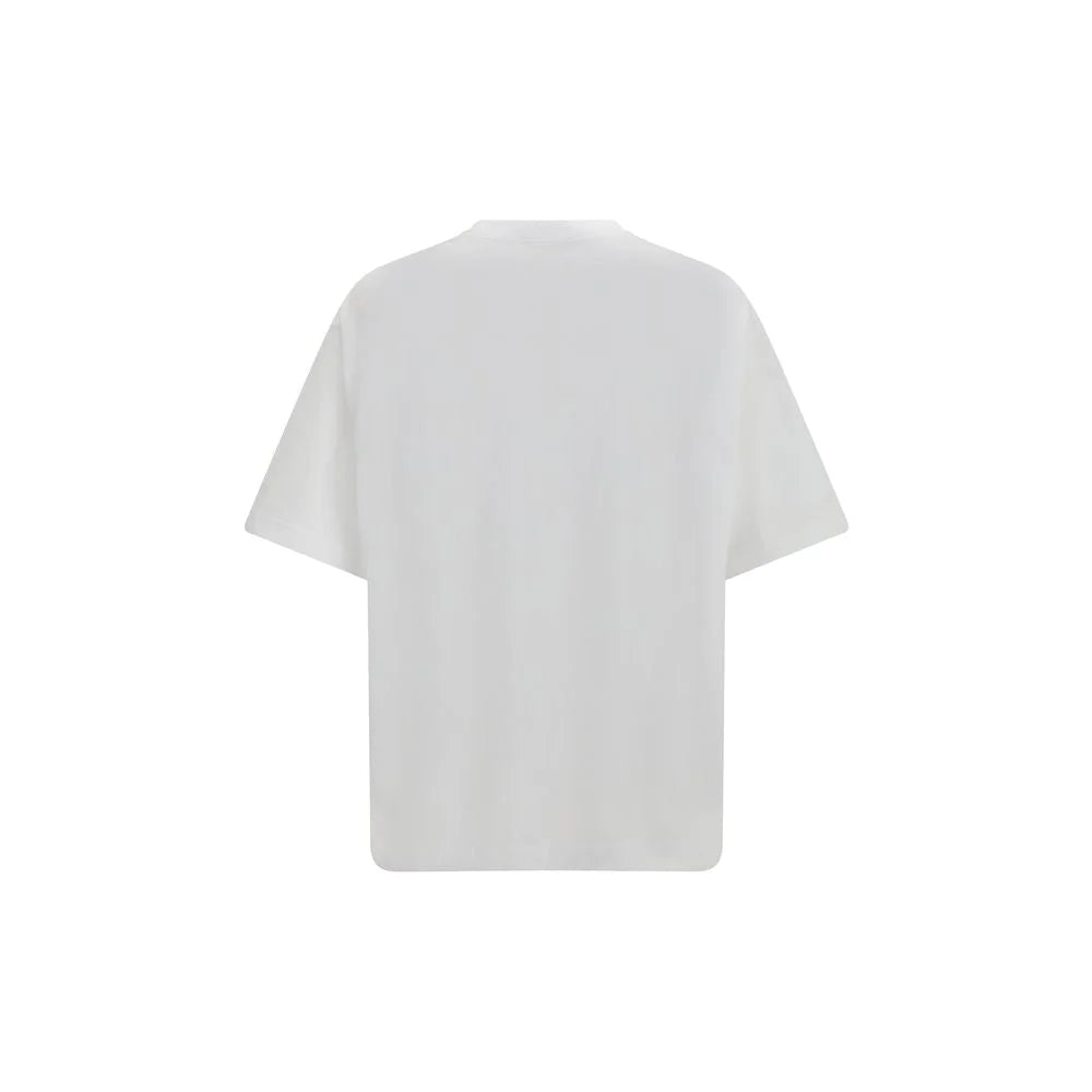 Gucci White Cotton Sportswear
