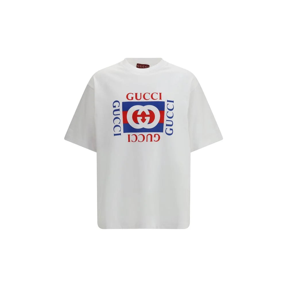 Gucci White Cotton Sportswear