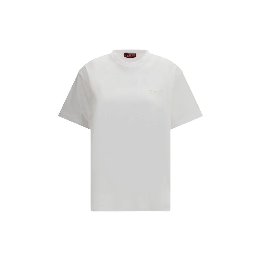 Gucci White Cotton Sportswear - M