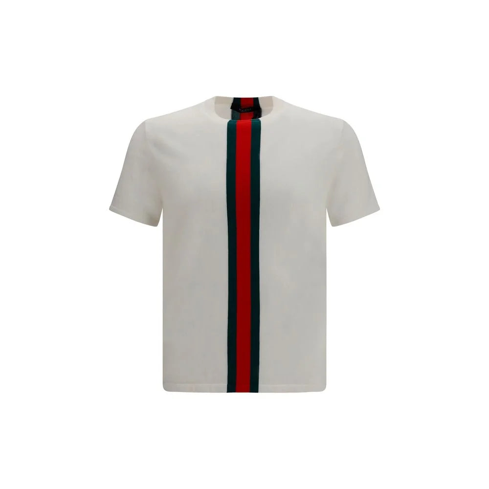 Gucci White Cotton Sweatshirt