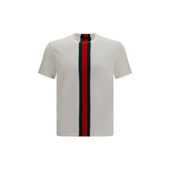 Gucci White Cotton Sweatshirt