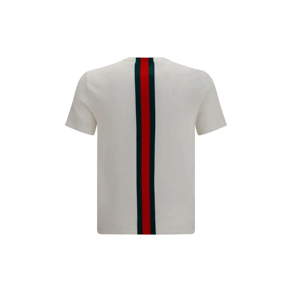 Gucci White Cotton Sweatshirt
