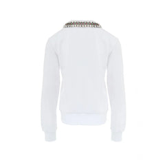 Gucci White Cotton Sweatshirt - L - Sweatshirts